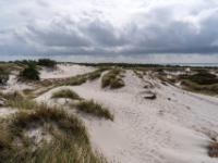 Blick zurück über das Dünengebiet zum Meer - Dueodde Dünen
